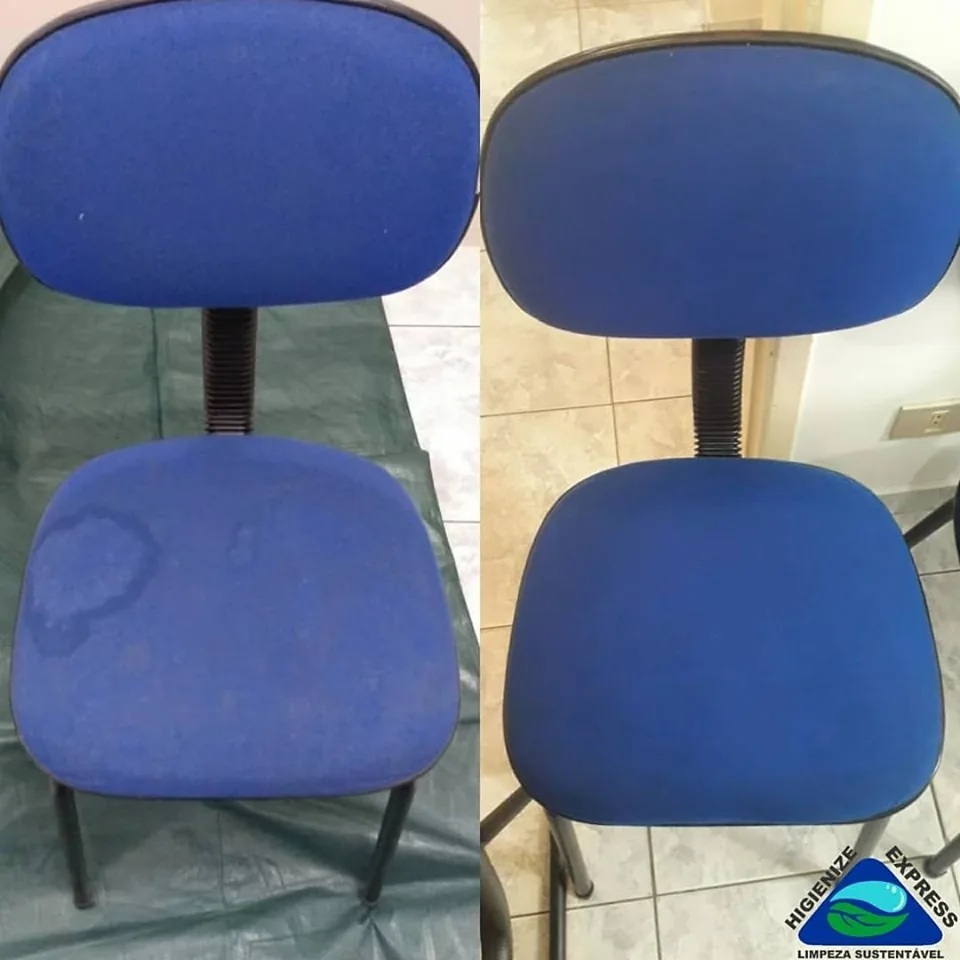 Higienização de sofá em Santos